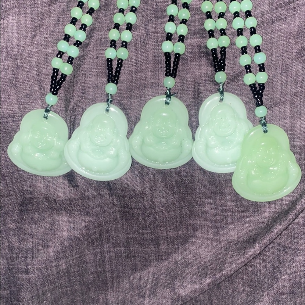 Buddha necklaces